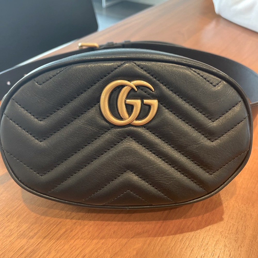 Gucci GG Marmont belt bag